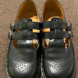 Dr. Martens Black Leather Mary Jane’s